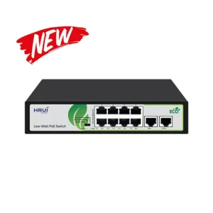 سوئیچ 8 پورت HRUI HR 902-AF-82GN