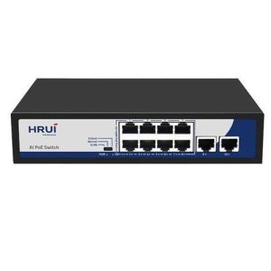 سوئیچ 8 پورت HRUI HR900-AF-82N