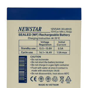 باتری 5 آمپر NEWSTAR 12V5AH