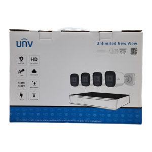 پکیج دوربین مداربسته برند یونیویو UNV