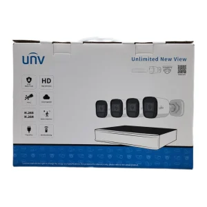 پکیج دوربین مداربسته برند یونیویو UNV