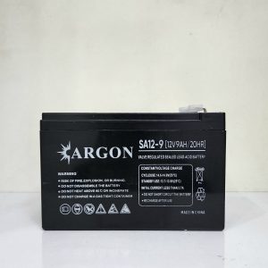 باتری 12 ولت 9 آمپر آرگون ARGON