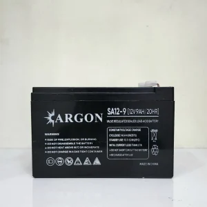 باتری 12 ولت 9 آمپر آرگون ARGON