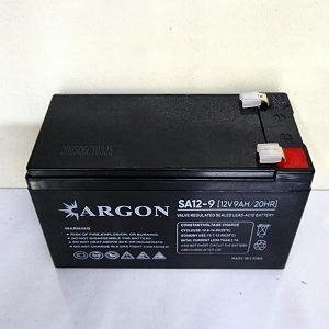 باتری 12 ولت 9 آمپر آرگون ARGON