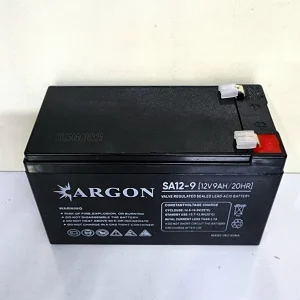 باتری 12 ولت 9 آمپر آرگون ARGON