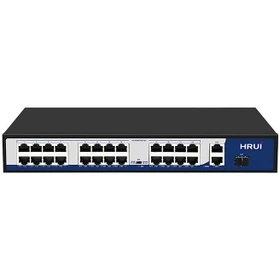 سوئیچ شبکه 24 پورت HRUI HR900-AF-2421GS-300