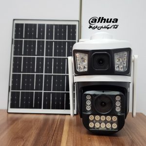 دوربین سولار سیمکارتی 2 لنز سرور داخلی